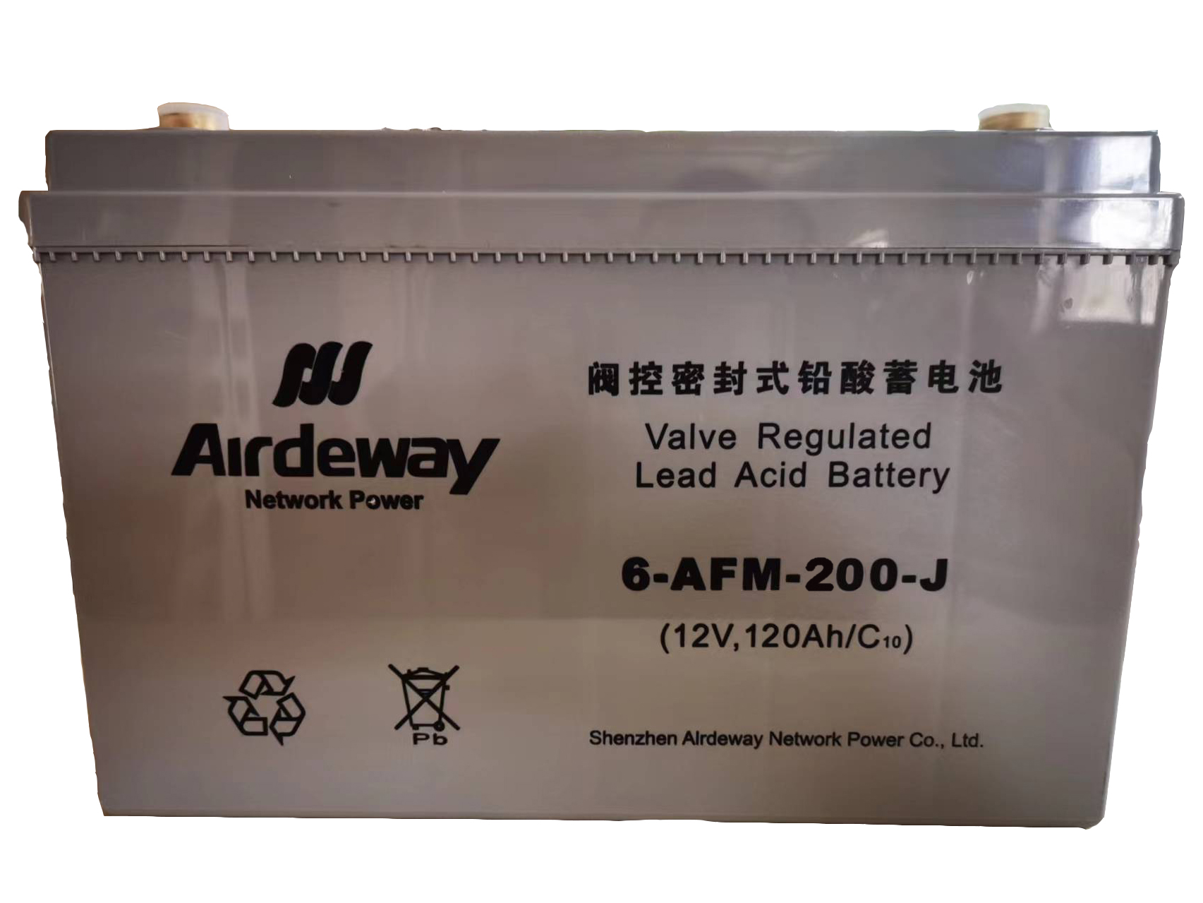 AFM系列阀控式密封蓄电池6-AFM-200-J